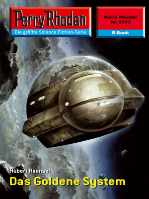 cover image of Perry Rhodan 2313